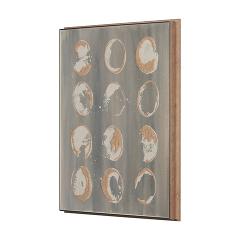 Equilibra Handmade Original Framed Artwork