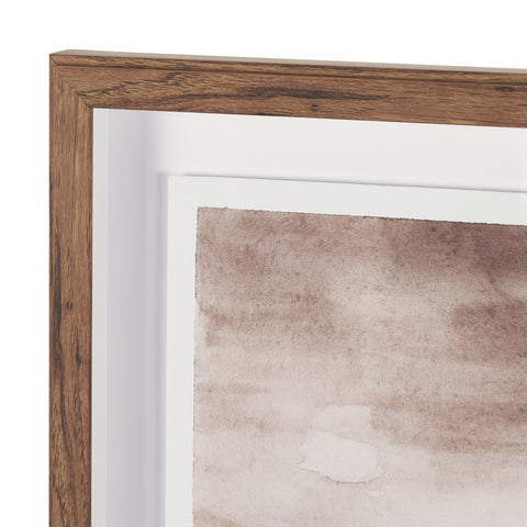 At The Cabin Hand Embelished Framed Artwork