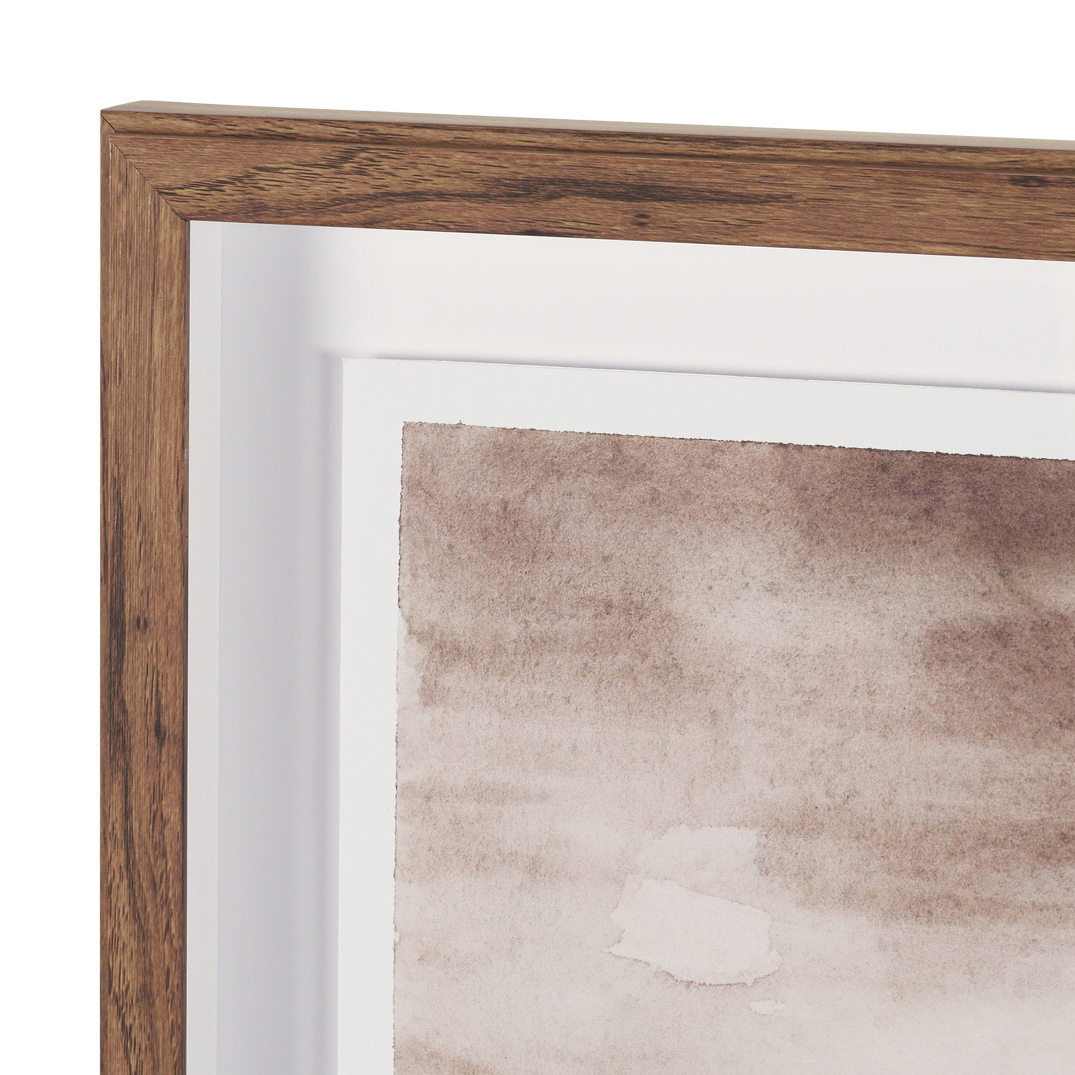At The Cabin Hand Embelished Framed Artwork