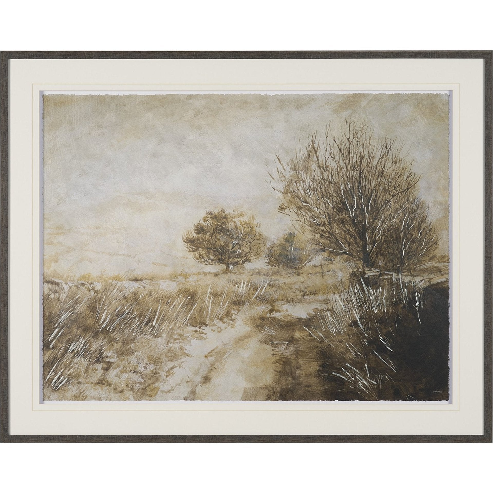 Timeless Vista Textured Framed Artwork