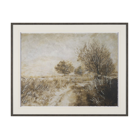 Timeless Vista Textured Framed Artwork