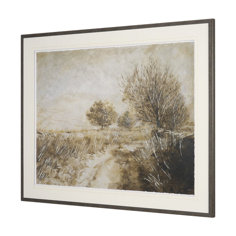 Timeless Vista Textured Framed Artwork