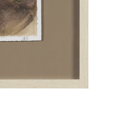 Shoreline Beauty Hand Embelished Framed Artwork