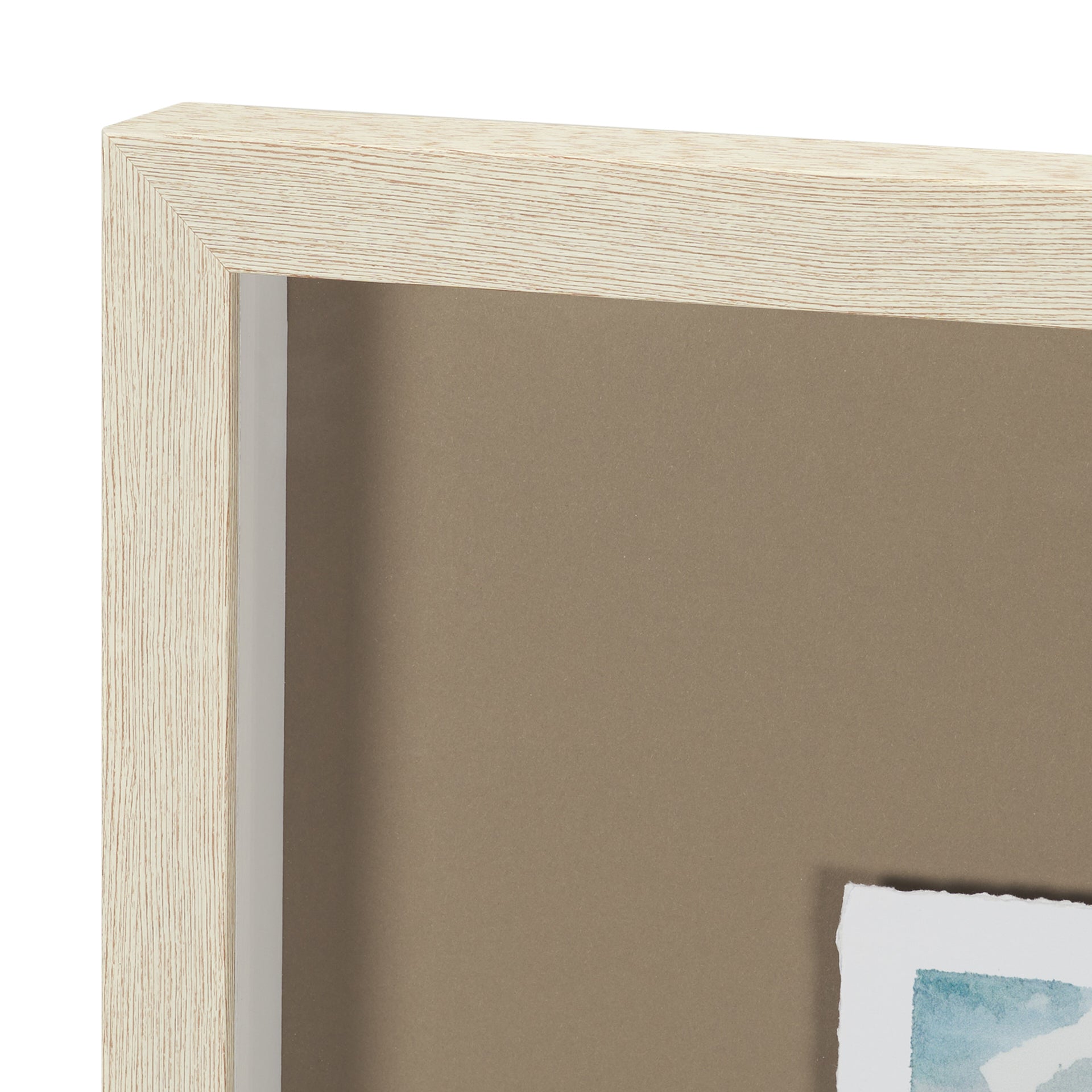 Shoreline Beauty Hand Embelished Framed Artwork