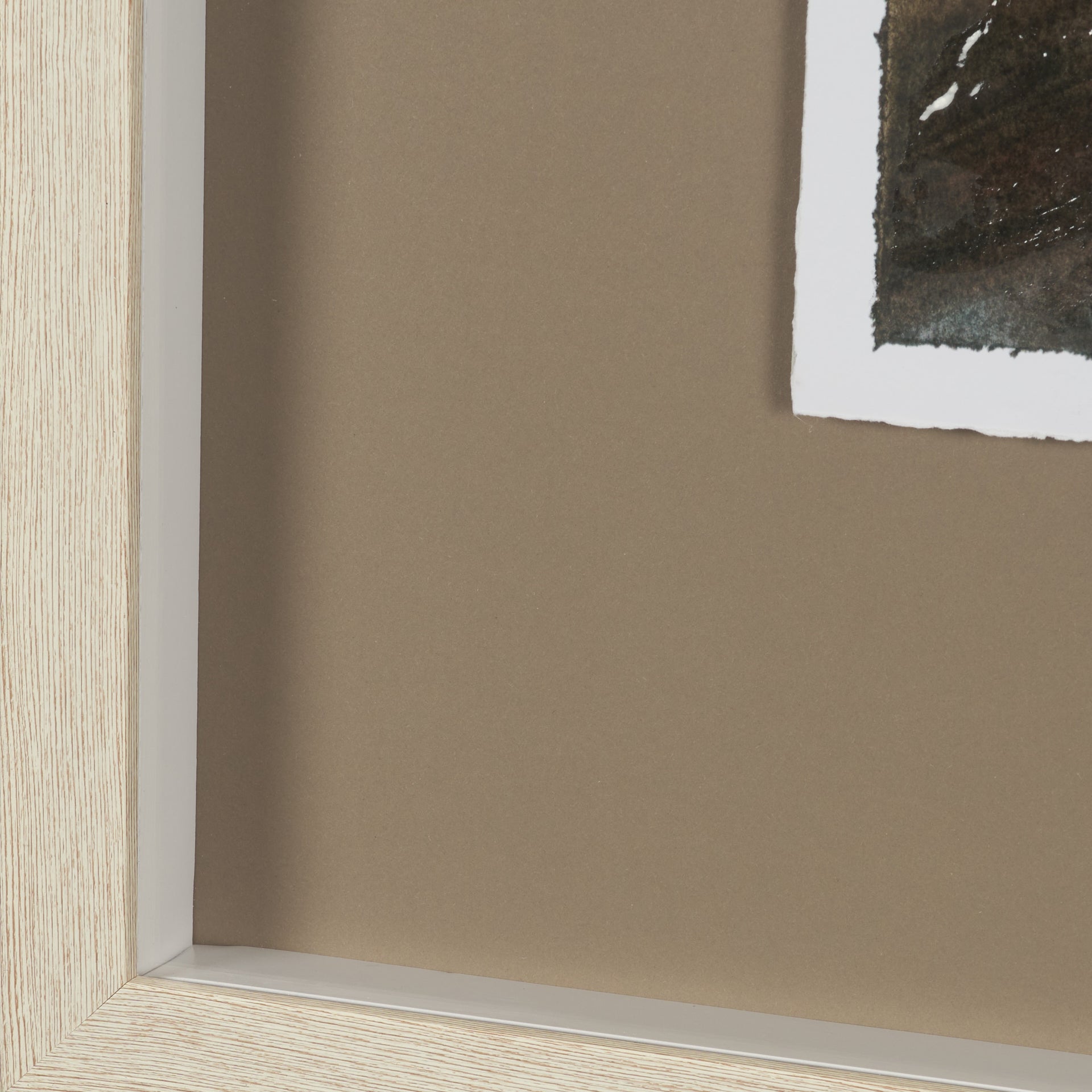 Shoreline Beauty Hand Embelished Framed Artwork