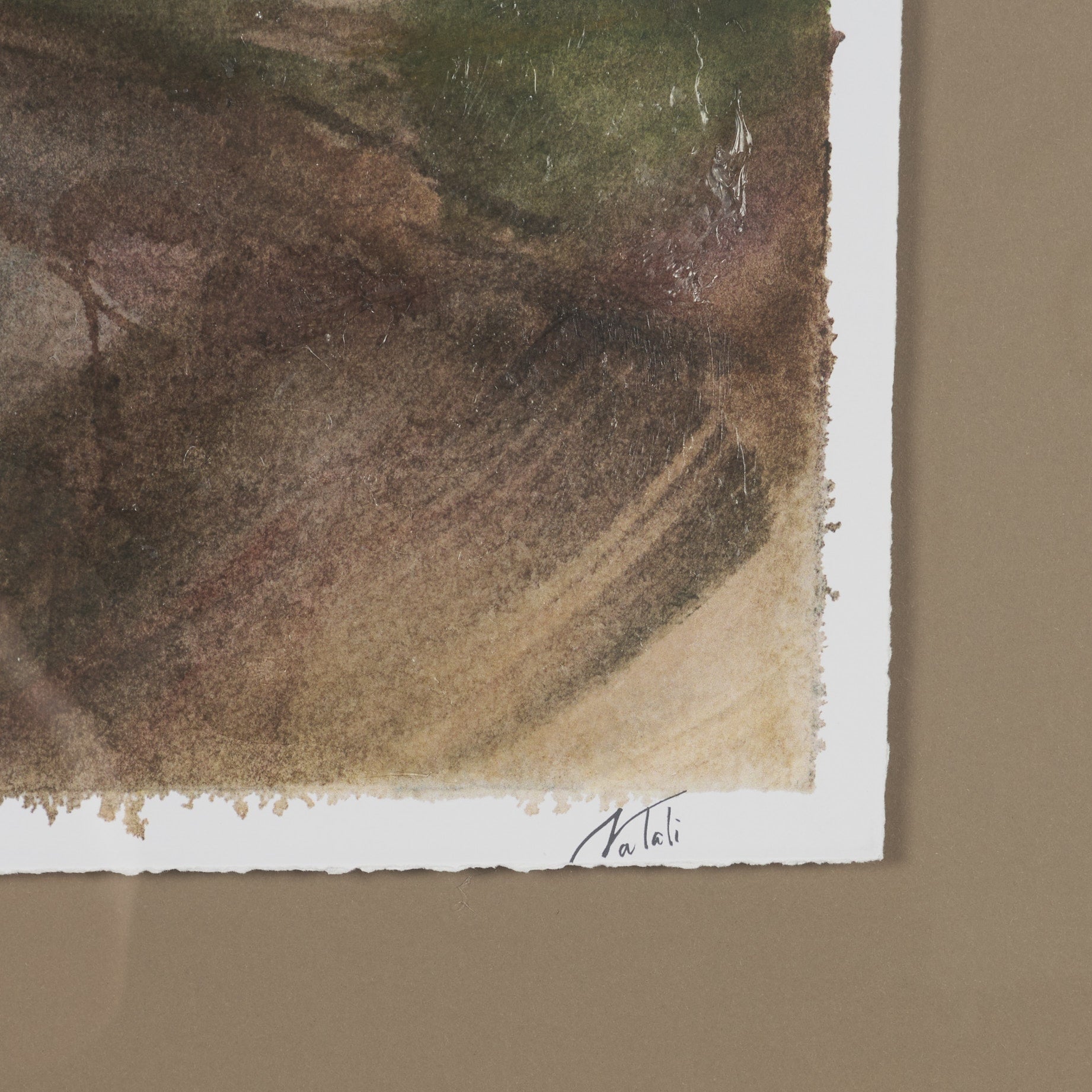 Shoreline Beauty Hand Embelished Framed Artwork