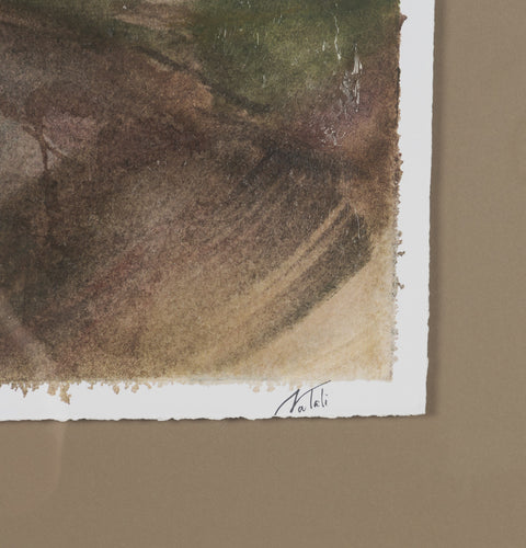 Shoreline Beauty Hand Embelished Framed Artwork