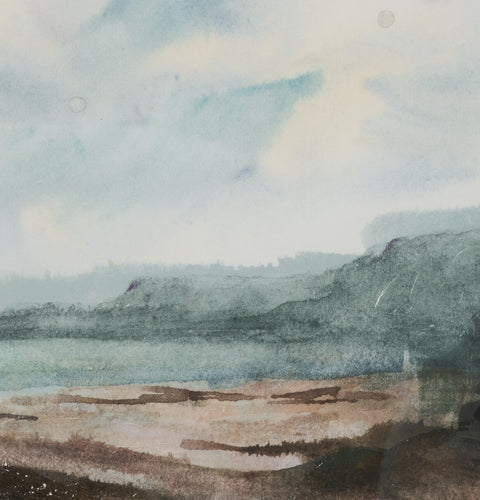 Shoreline Beauty Hand Embelished Framed Artwork