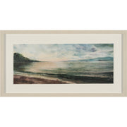 Coastal Splendor Hand Embelished Framed Artwork
