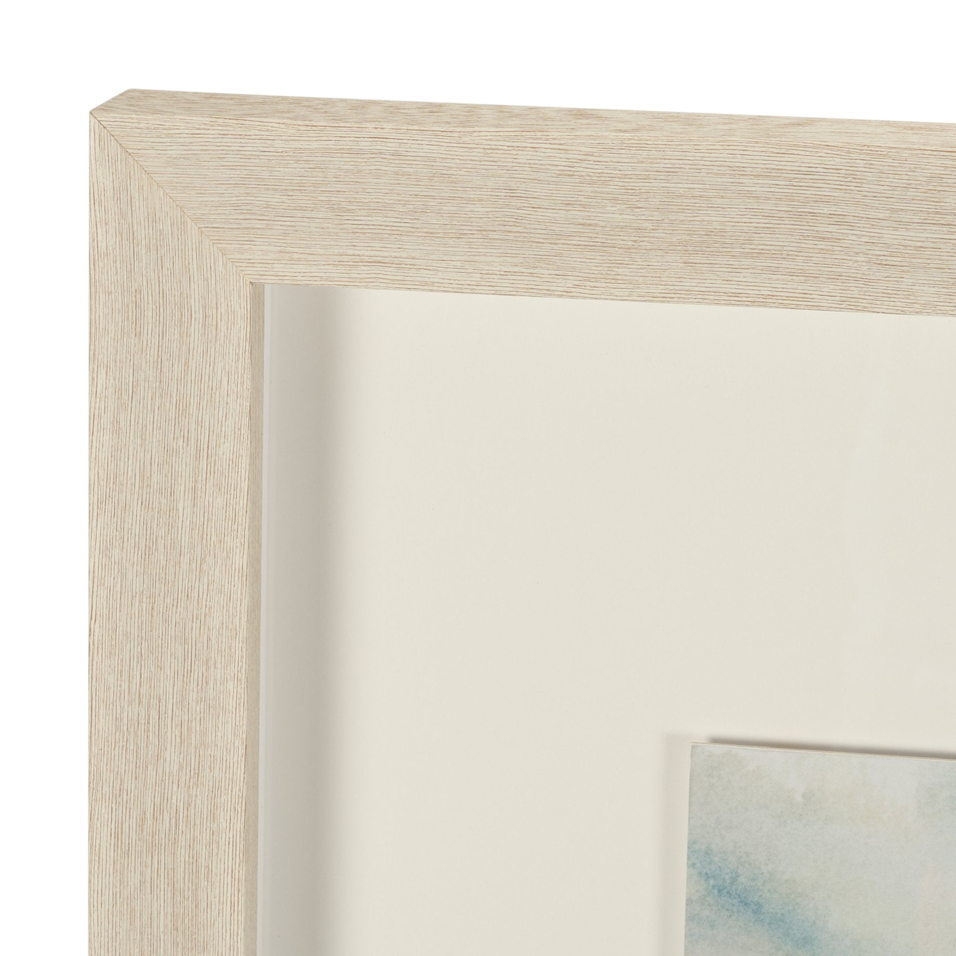 Coastal Splendor Hand Embelished Framed Artwork