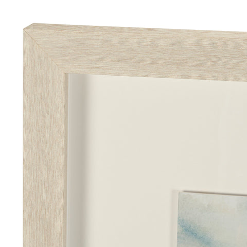 Coastal Splendor Hand Embelished Framed Artwork