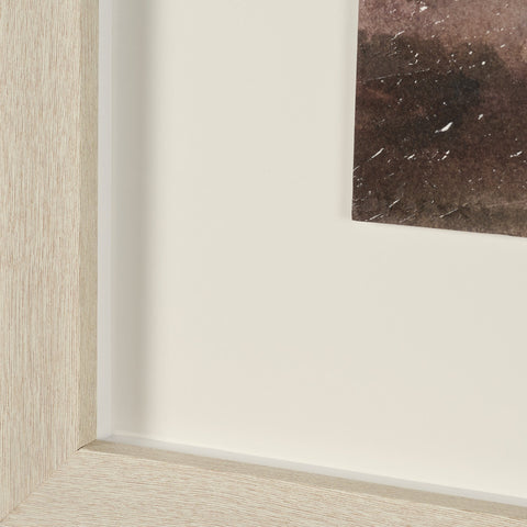 Coastal Splendor Hand Embelished Framed Artwork