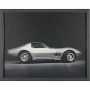 Corvette Stingray by Tal Paz-Fridman Framed Art Print under Glass