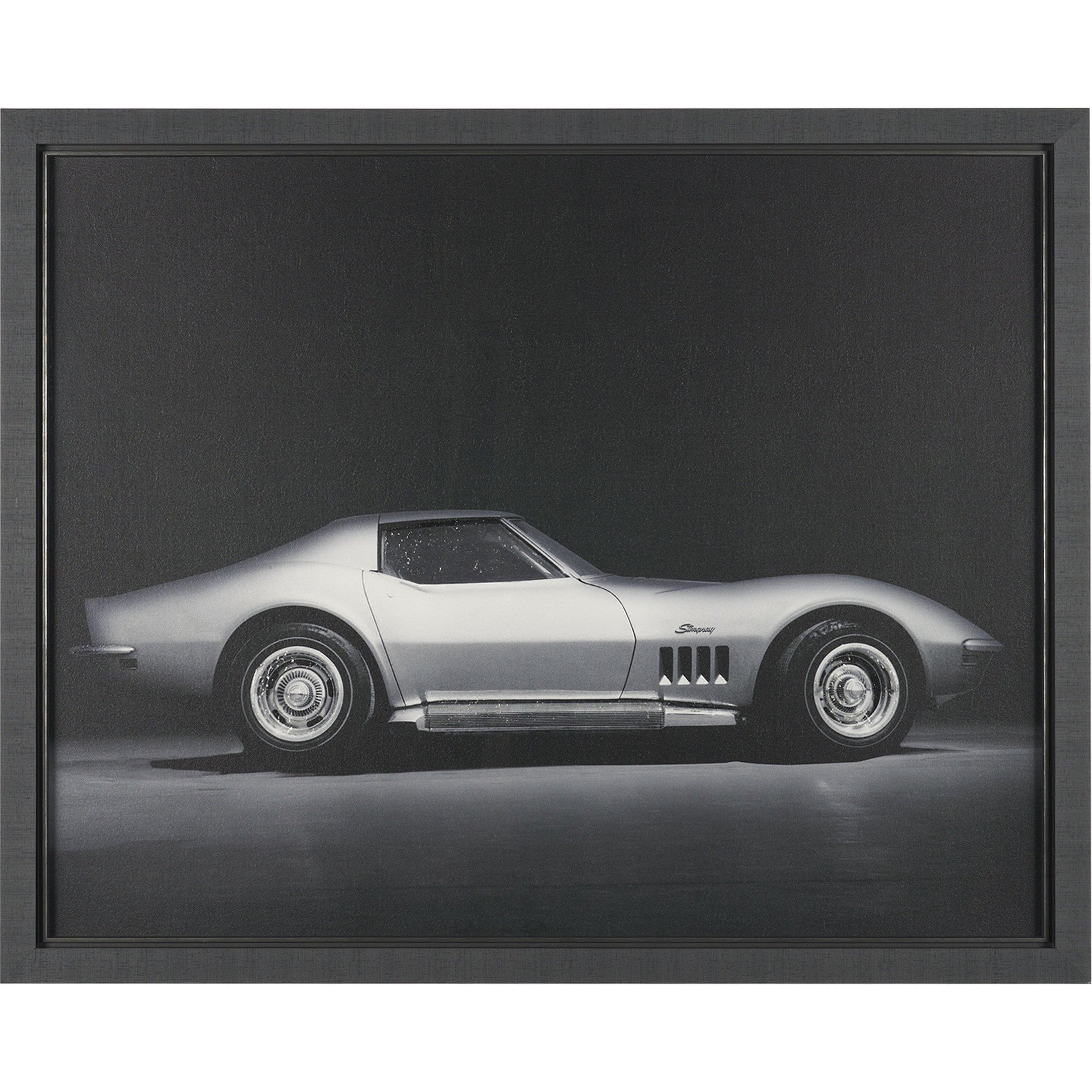 Corvette Stingray by Tal Paz-Fridman Framed Art Print under Glass