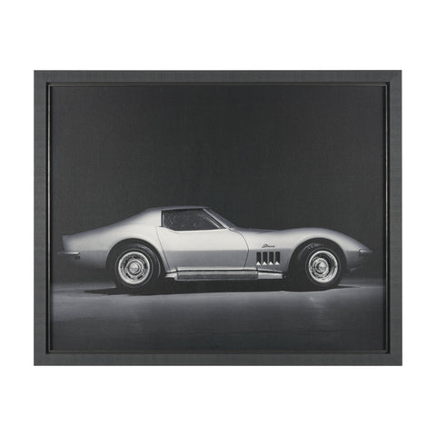 Corvette Stingray by Tal Paz-Fridman Framed Art Print under Glass