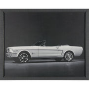 Ford Mustang Convertible 1964 by Tal Paz-Fridman Frame Art Print