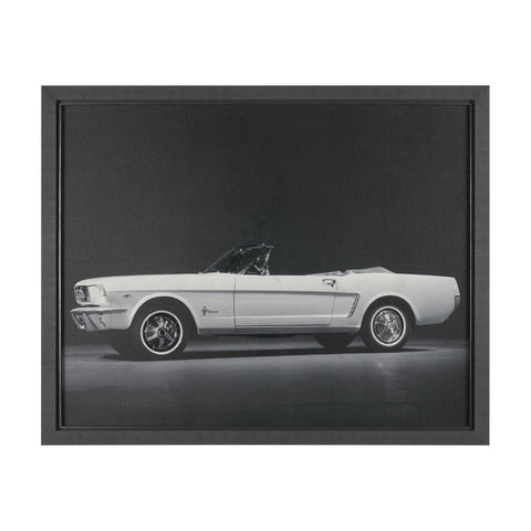 Ford Mustang Convertible 1964 by Tal Paz-Fridman Frame Art Print