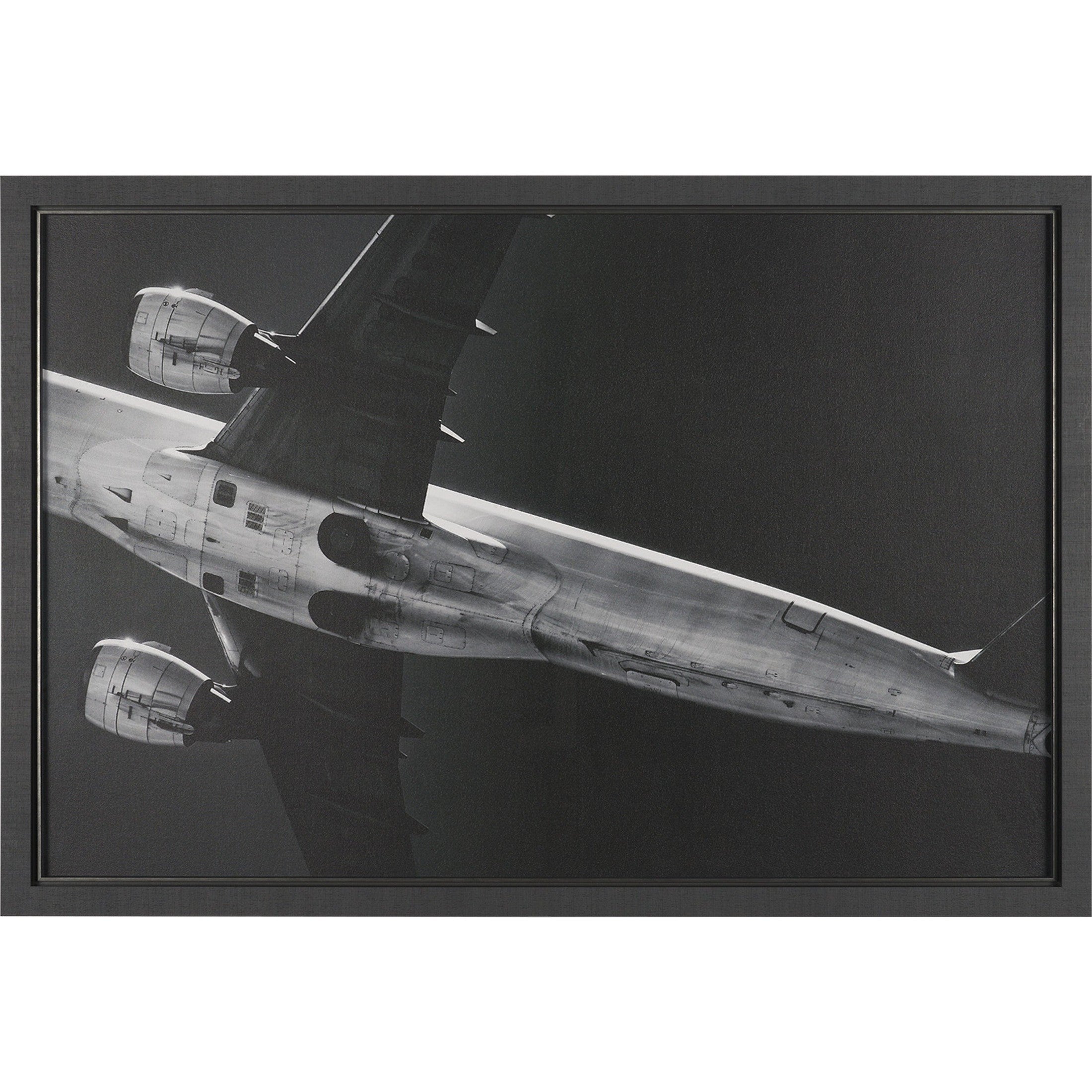 Up Above by Tal Paz-Fridman Framed Art Print under Glass