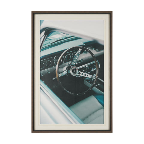 Classic Car VII by Bethany Young Framed Art Print