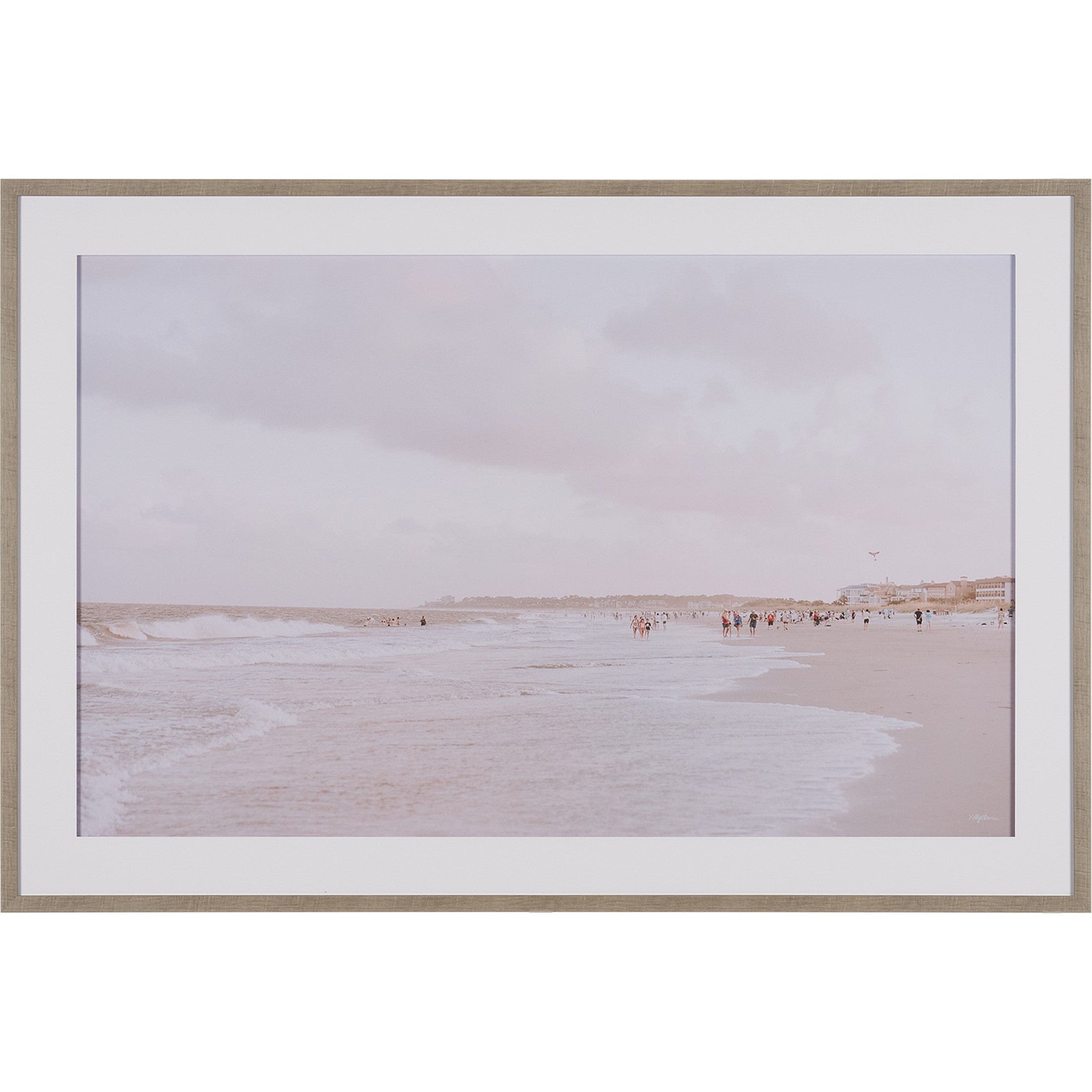 Low Country Coastline by Kelly Frere Framed Art Print