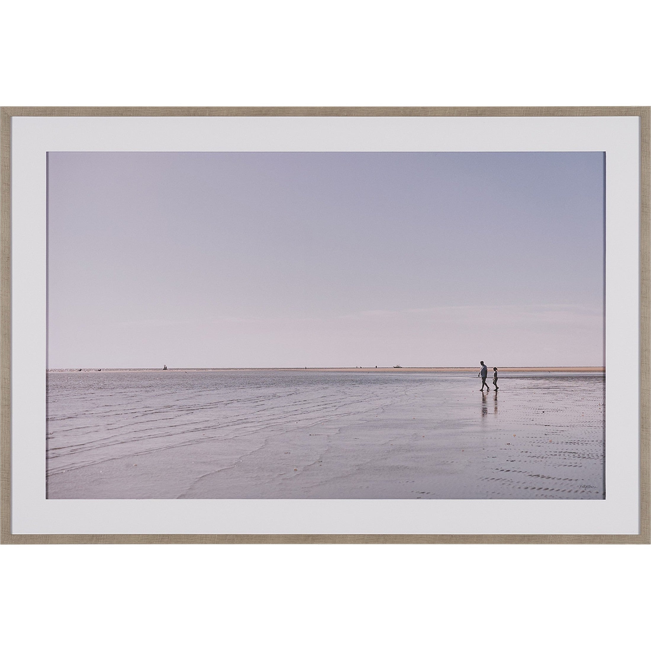 Morning Stroll by Kelly Frere Framed Art Print