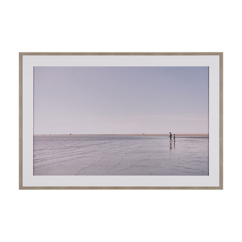 Morning Stroll by Kelly Frere Framed Art Print