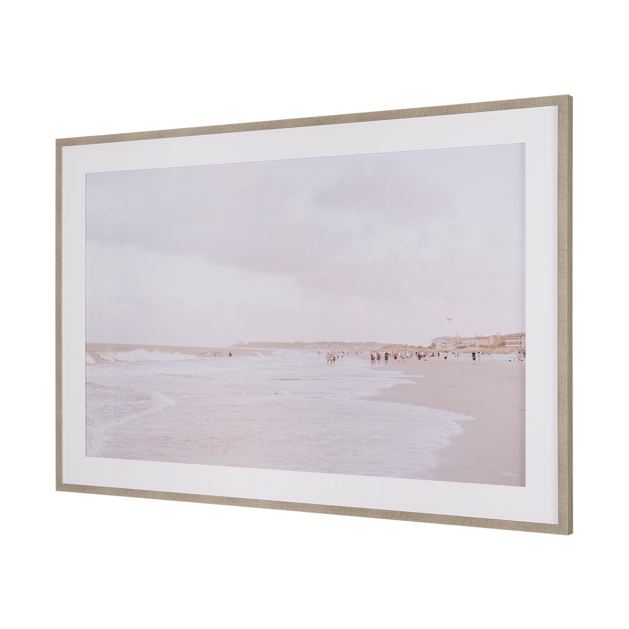 Low Country Coastline by Kelly Frere Framed Art Print