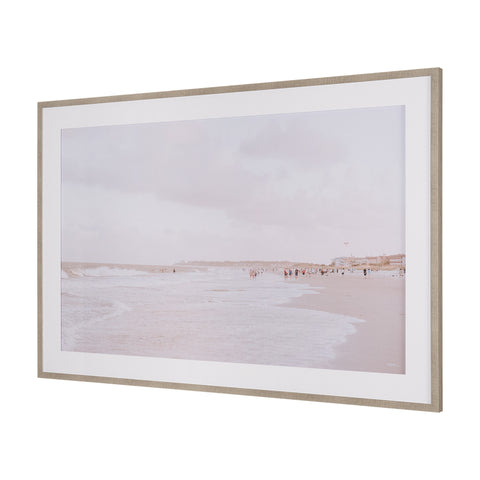 Low Country Coastline by Kelly Frere Framed Art Print