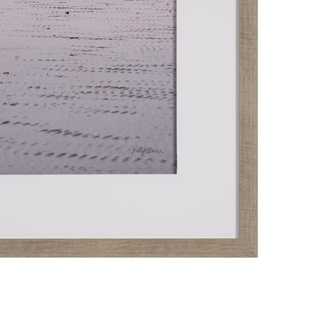 Low Country Coastline by Kelly Frere Framed Art Print