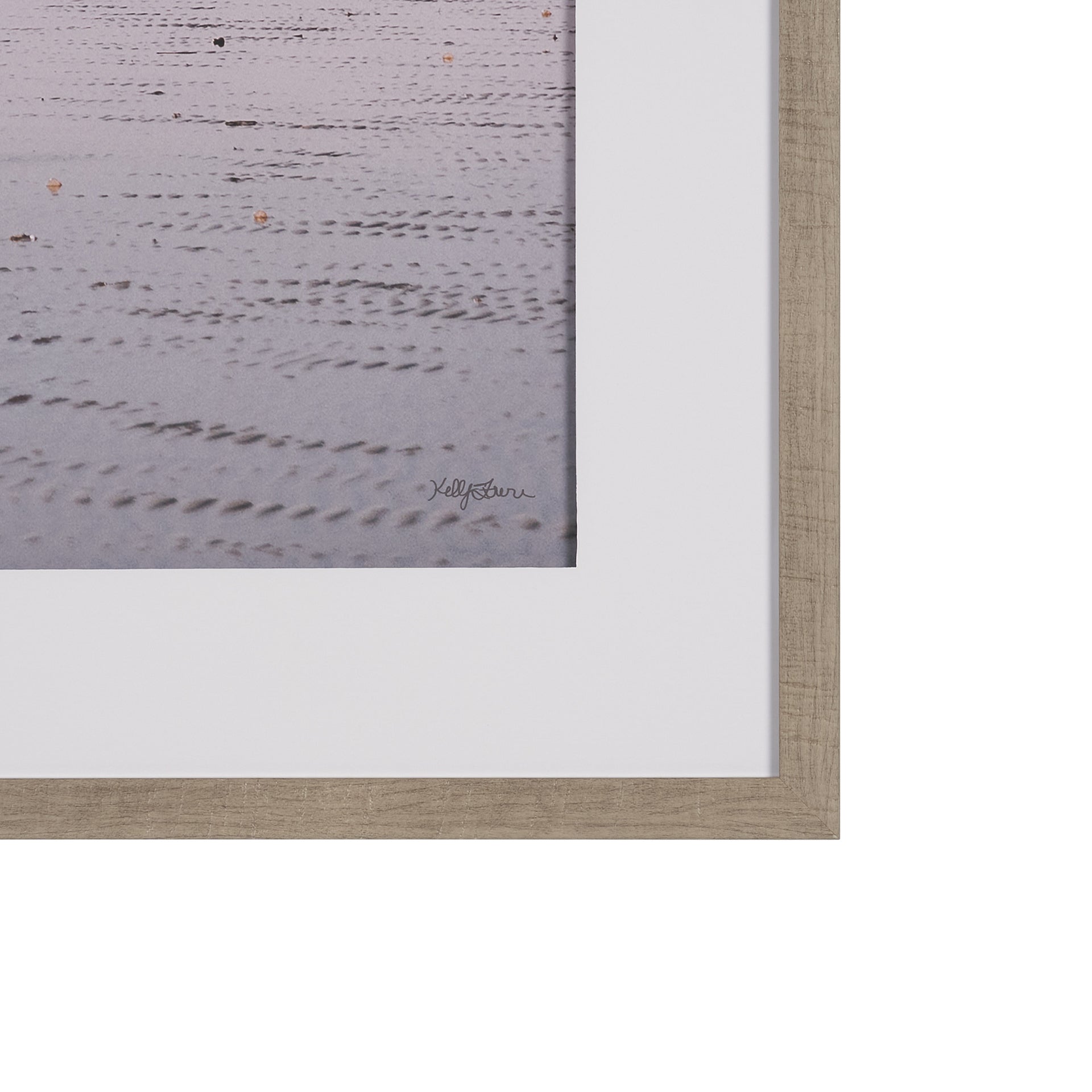 Low Country Coastline by Kelly Frere Framed Art Print