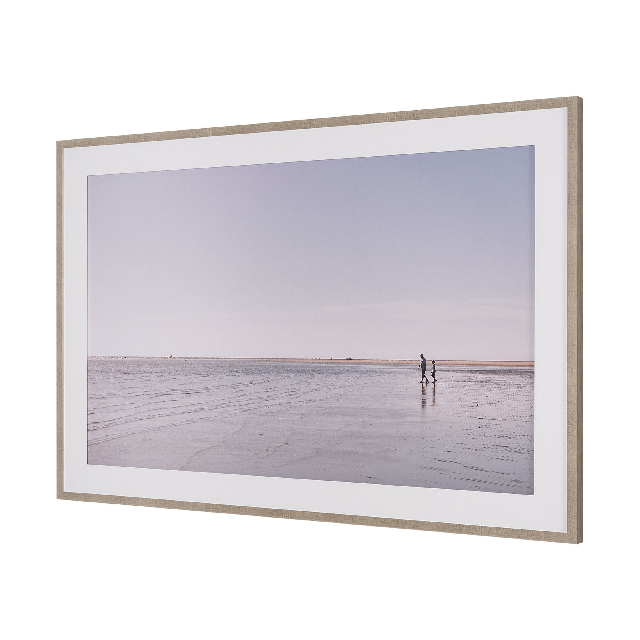 Morning Stroll by Kelly Frere Framed Art Print