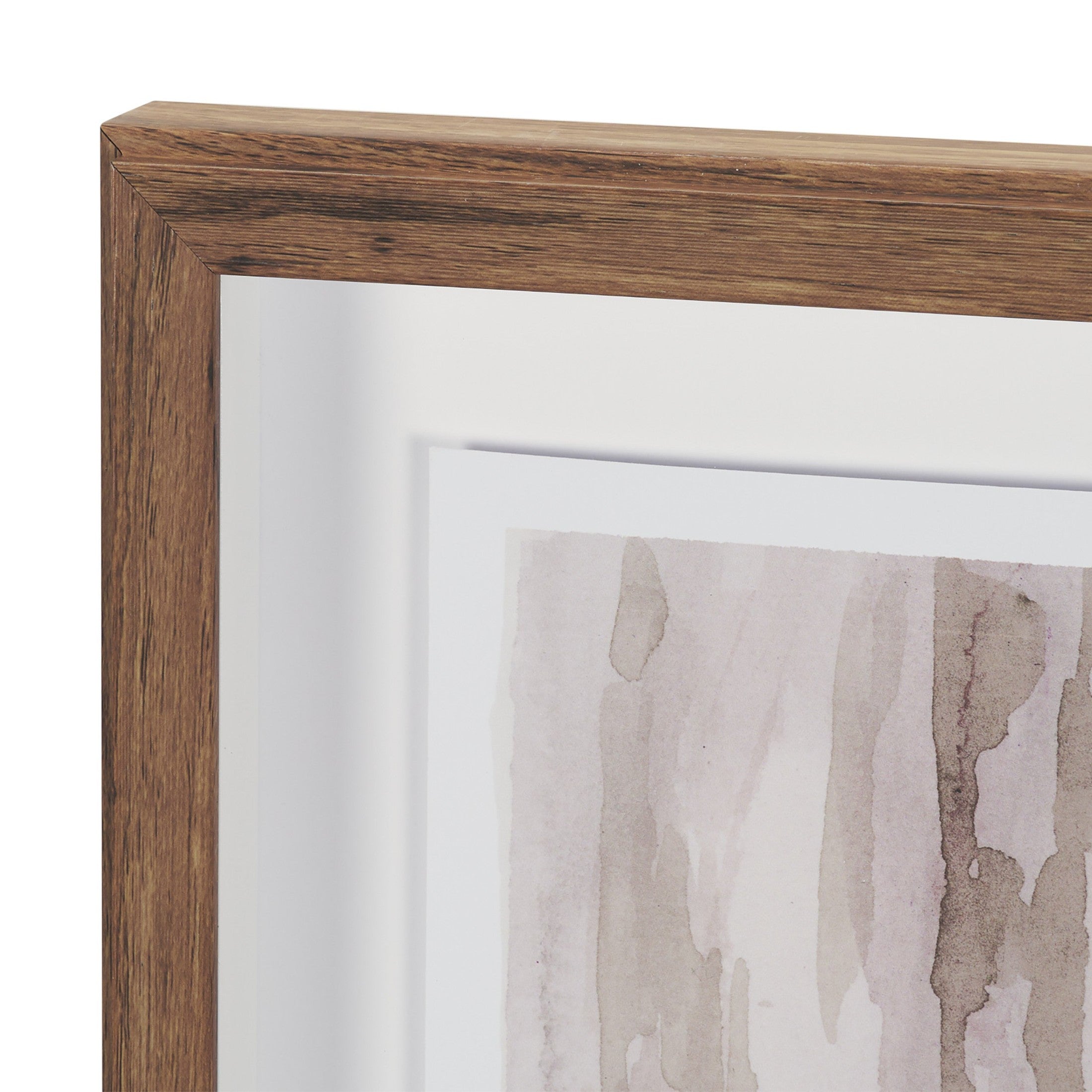 At The Cabin Hand Embelished Framed Artwork