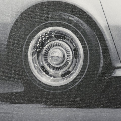 Corvette Stingray by Tal Paz-Fridman Framed Art Print under Glass