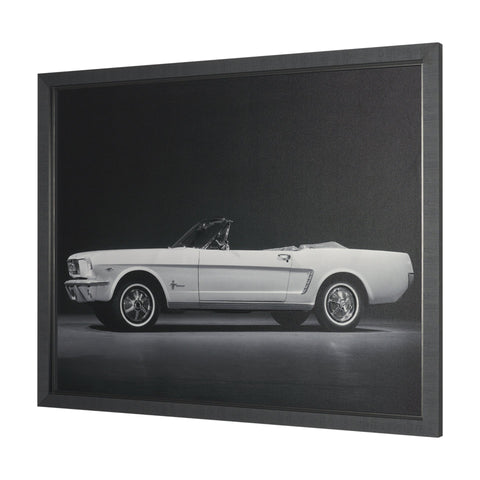 Ford Mustang Convertible 1964 by Tal Paz-Fridman Frame Art Print