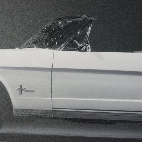 Ford Mustang Convertible 1964 by Tal Paz-Fridman Frame Art Print