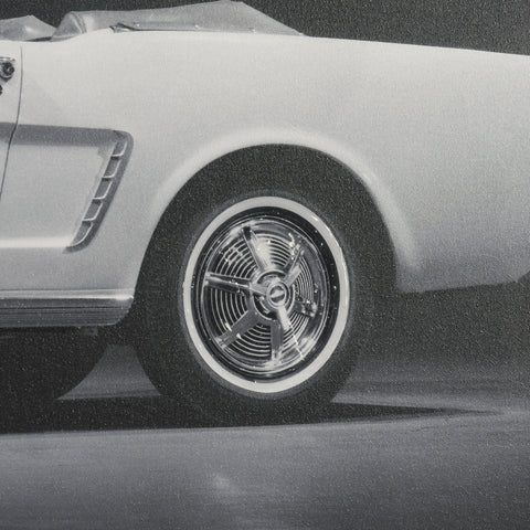 Ford Mustang Convertible 1964 by Tal Paz-Fridman Frame Art Print