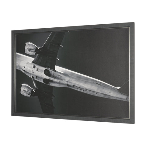 Up Above by Tal Paz-Fridman Framed Art Print under Glass