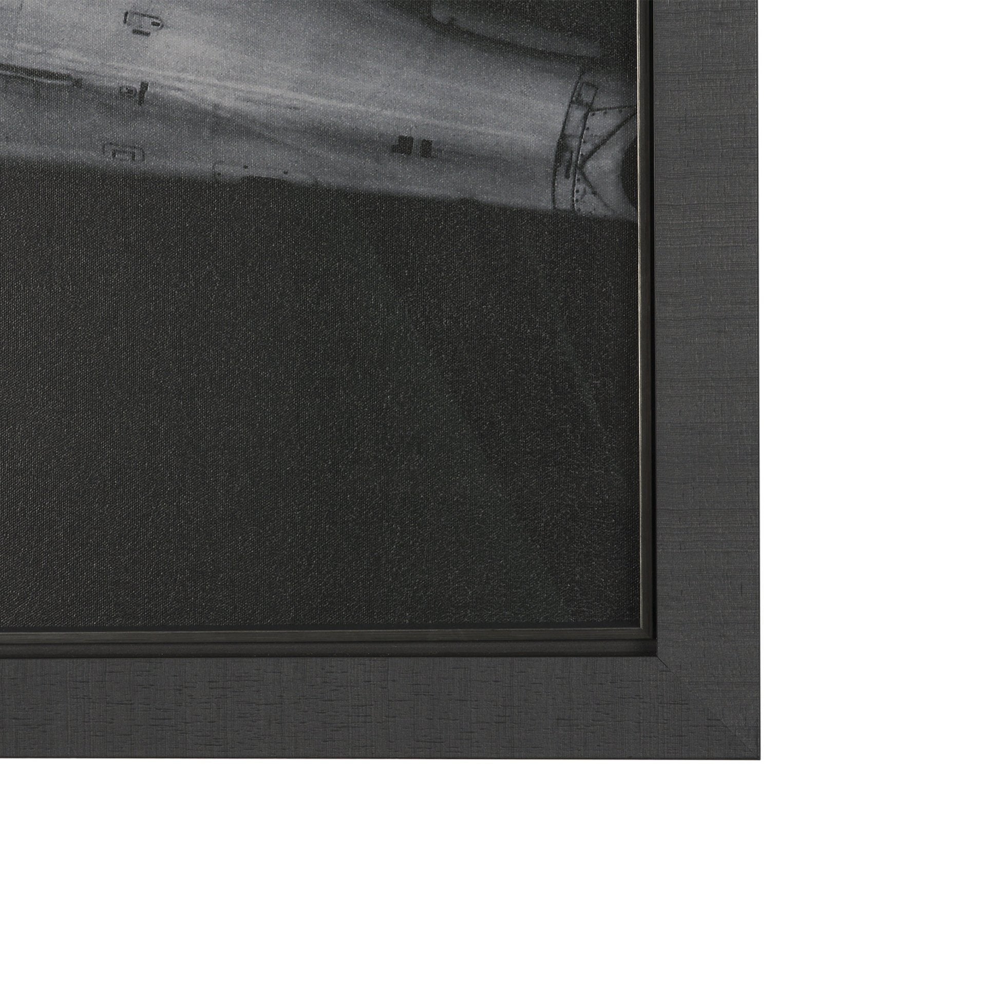 Up Above by Tal Paz-Fridman Framed Art Print under Glass