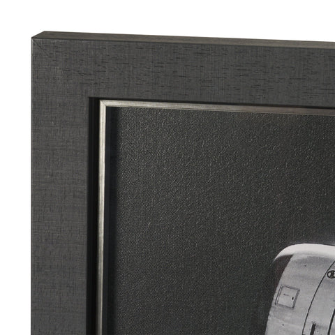 Up Above by Tal Paz-Fridman Framed Art Print under Glass