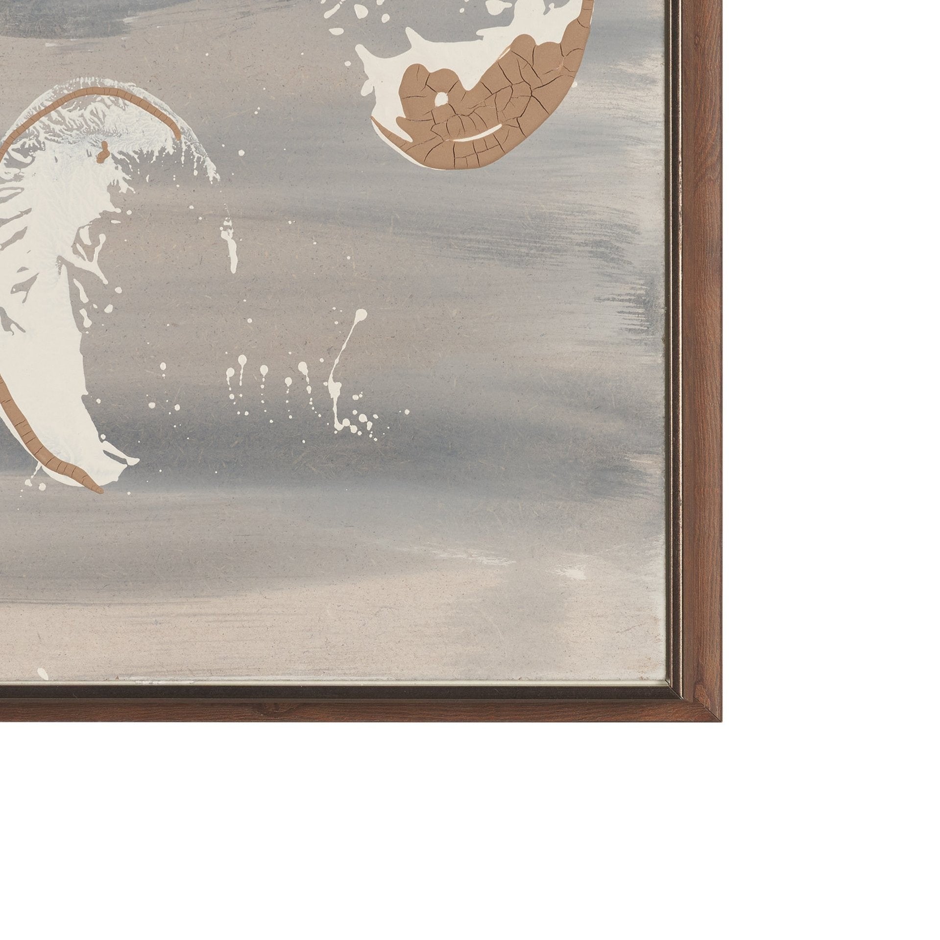 Equilibra Handmade Original Framed Artwork