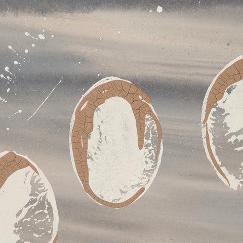 Equilibra Handmade Original Framed Artwork