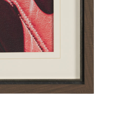 Vintage Car by Magda Izzard Textured Framed Art Print