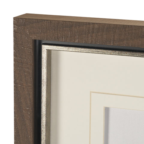 Vintage Car by Magda Izzard Textured Framed Art Print