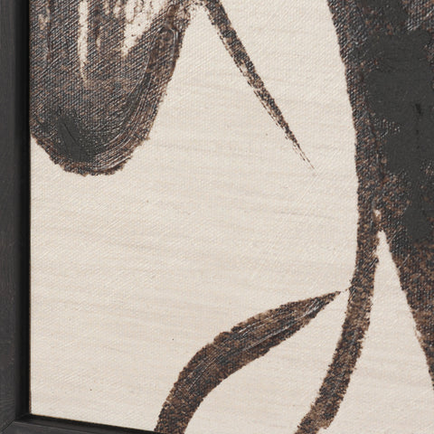 Sculptured Chaos (Set of 9) Framed Artwork