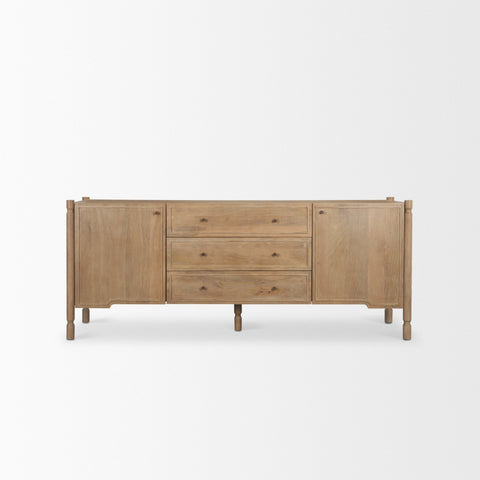 Phil Light Brown Sideboard
