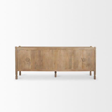 Phil Light Brown Sideboard