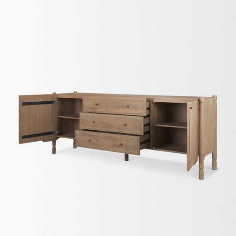 Phil Light Brown Sideboard