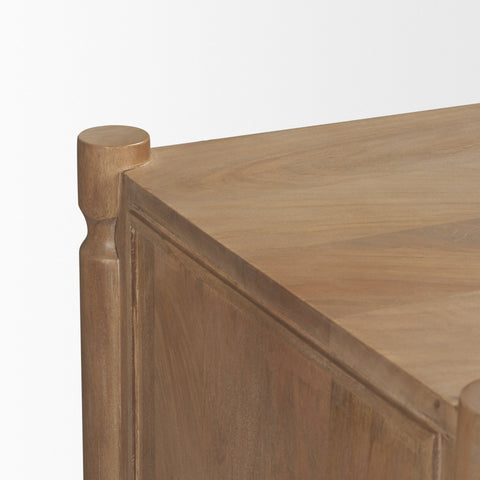 Phil Light Brown Sideboard