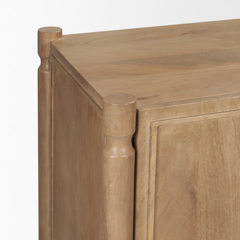 Phil Light Brown Sideboard