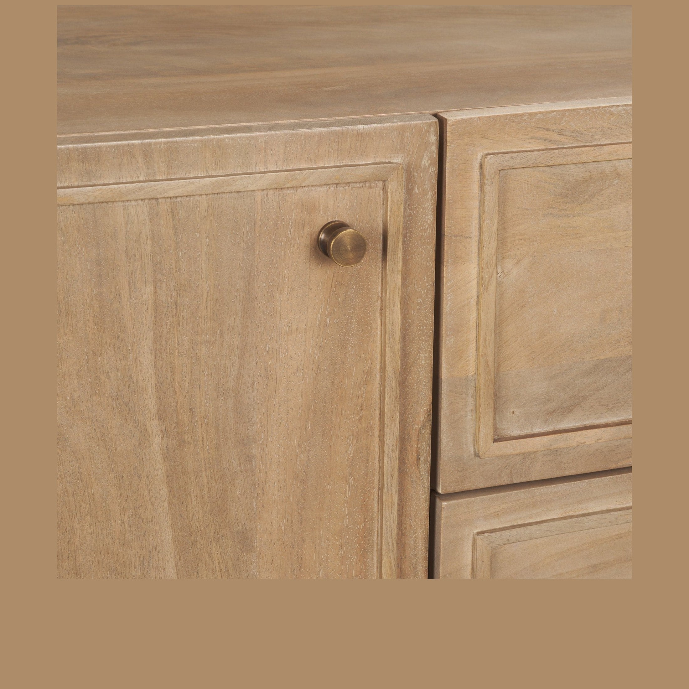 Phil Light Brown Sideboard